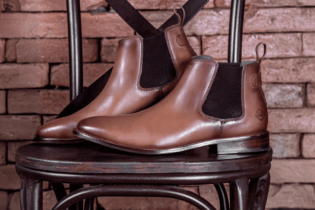 Bota Botineiros em Couro Bovino Tradicional