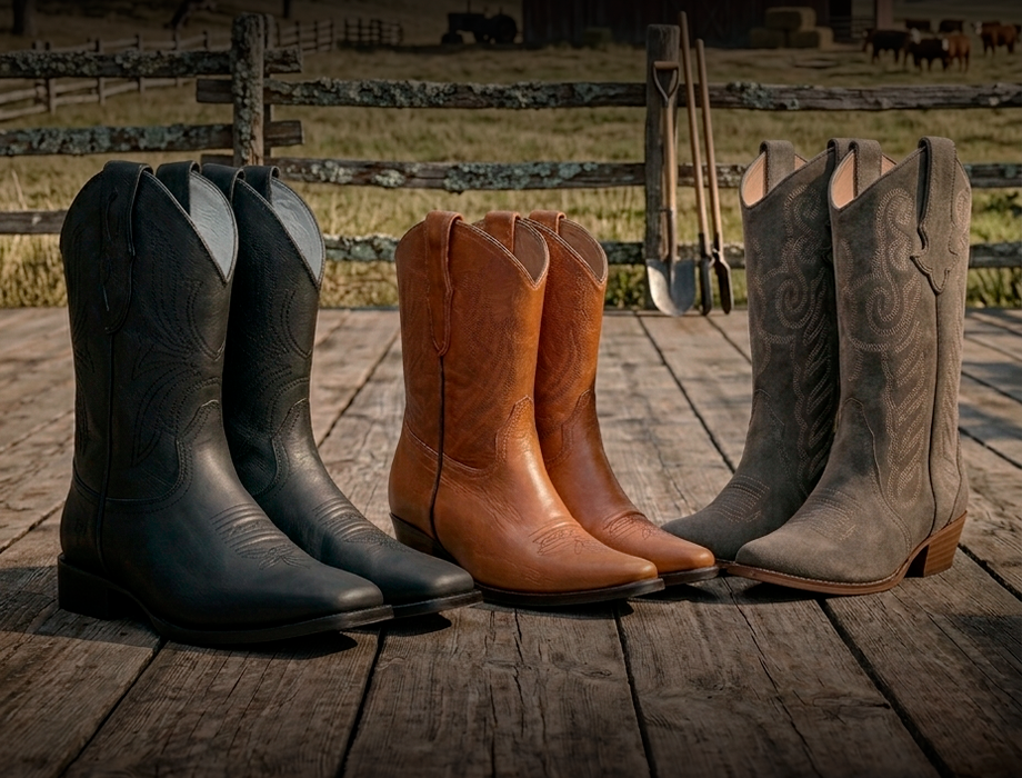 Bota Country: confira os modelos mais procurados e descubra como escolher a sua