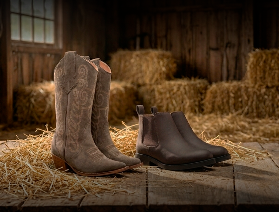 Bota Texana vs Botina Tradicional: qual é a melhor escolha para você?