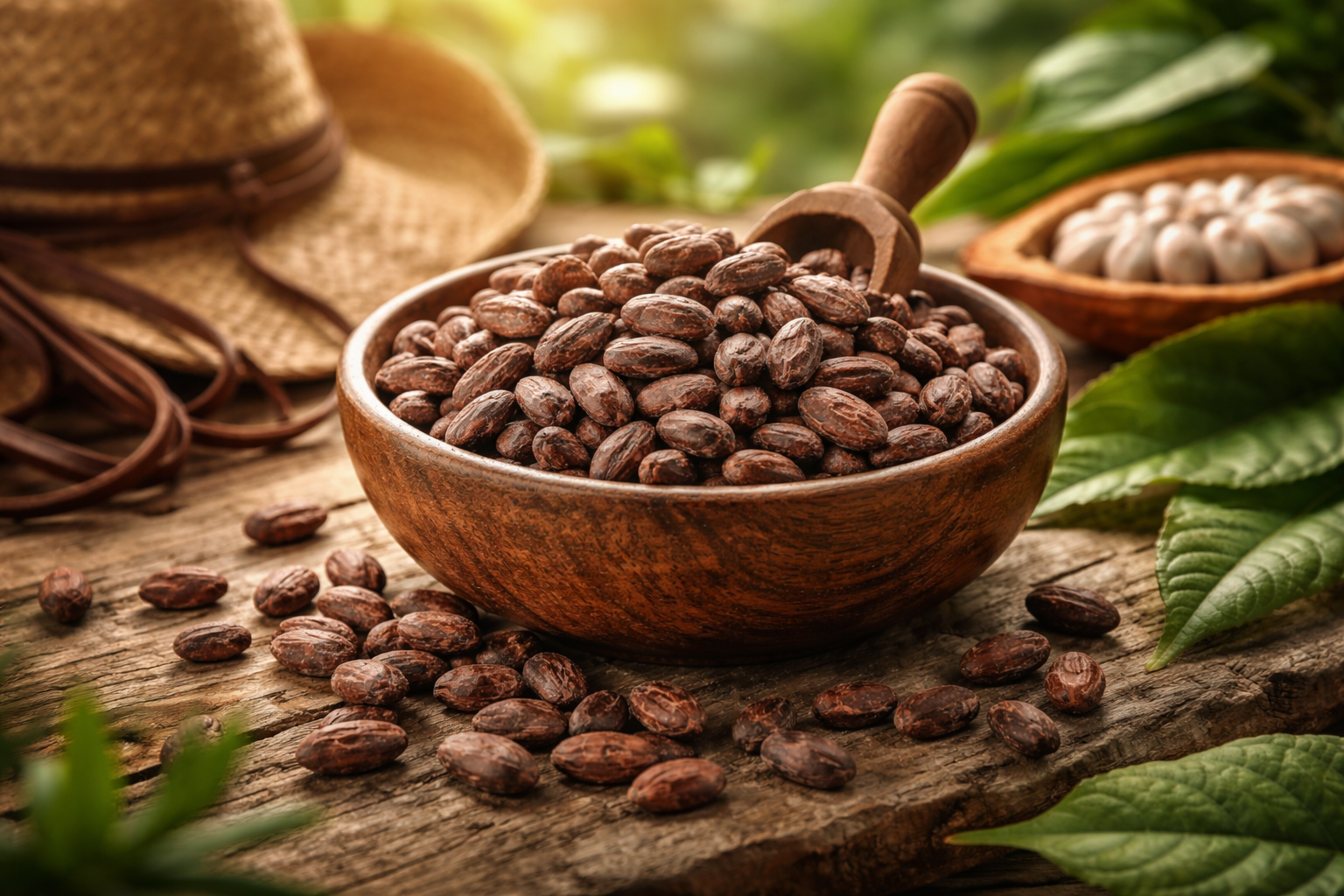 Benefícios do Cacau Cru: saúde, energia e bem-estar natural