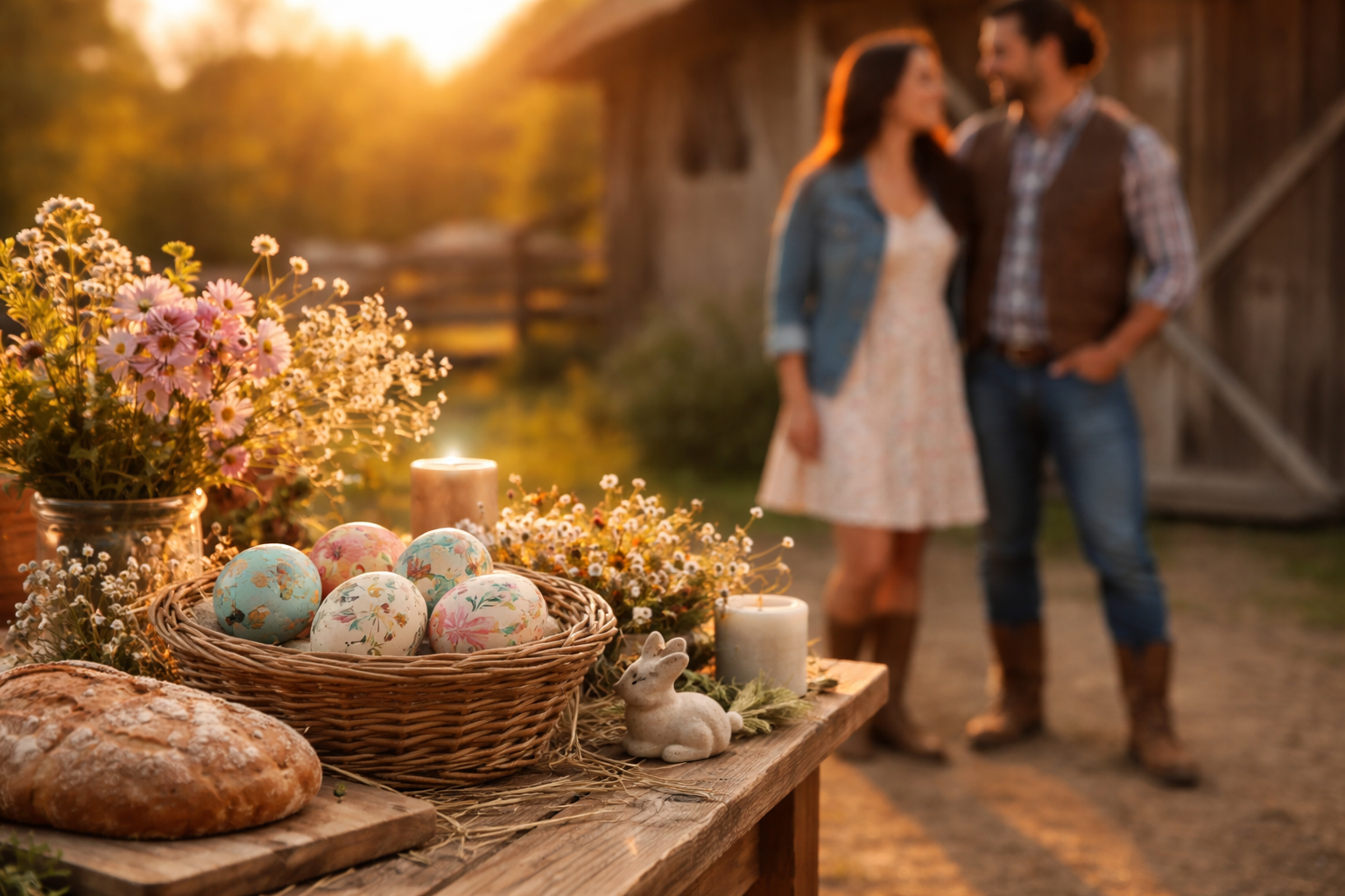 Páscoa na Fazenda: celebre as com tradições e o estilo country