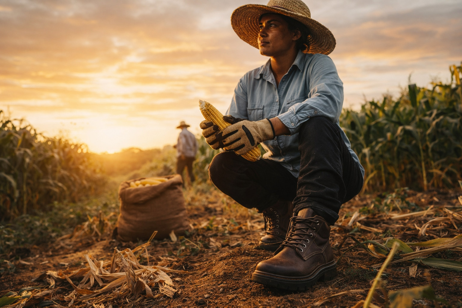 Botas para colheita rural: equipamentos essenciais para o peão