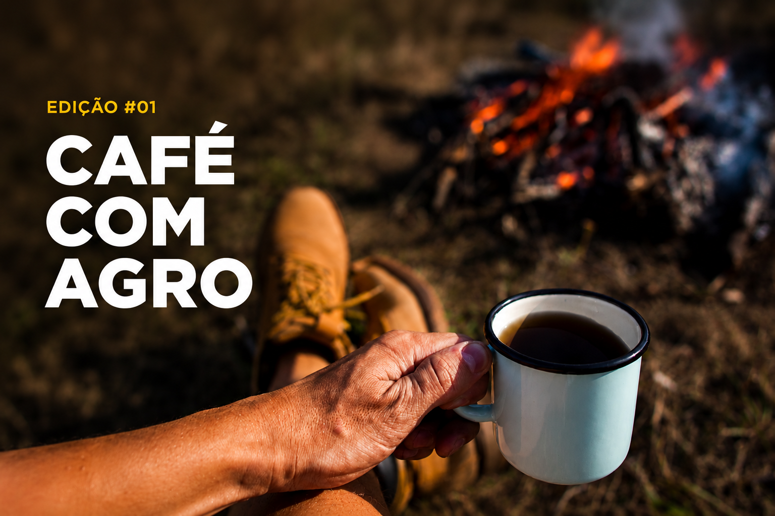O Café com Agro chegou!