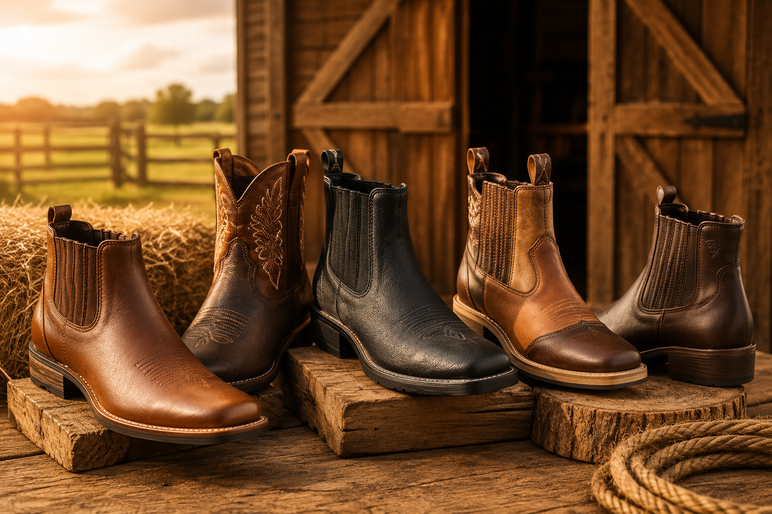 Melhores Marcas de Botinas: Opções para o Seu Estilo Country