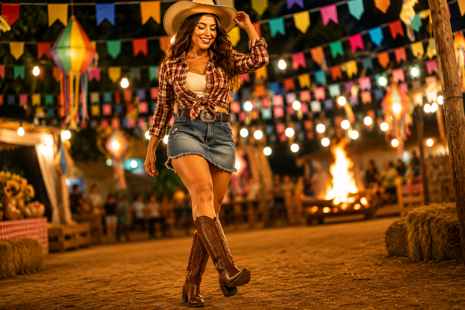 Dicas de moda e estilo para arrasar na festa junina
