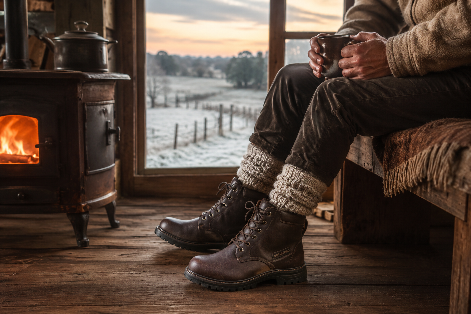 Pés Aquecidos no Inverno do Campo: Guia Completo Botineiros
