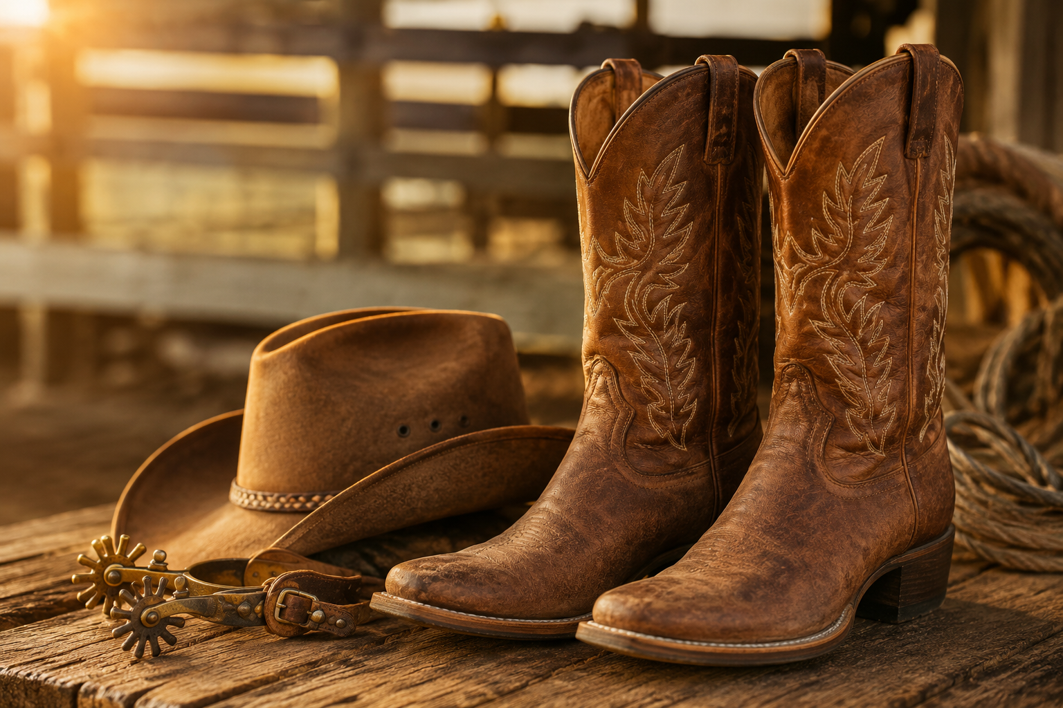 História da Bota Texana: do Velho Oeste ao Rodeio Brasileiro