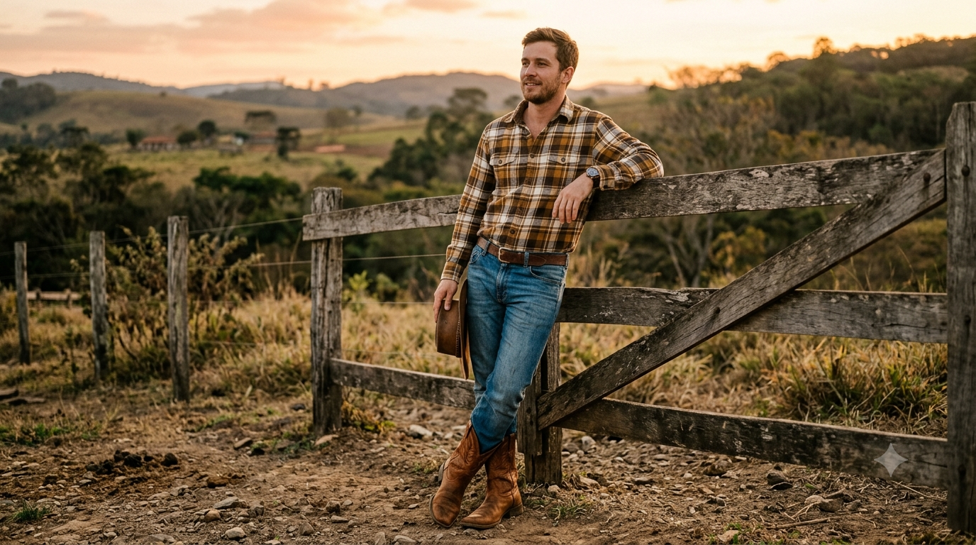Como Usar Bota Texana Masculina: 5 Looks do Rodeio à Cidade