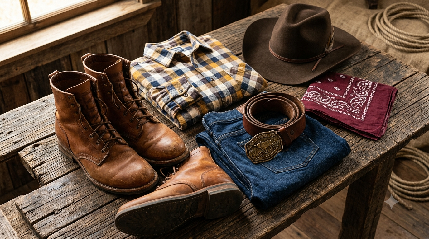 Kit do Peão: Como Montar o Guarda-Roupa Country do Zero