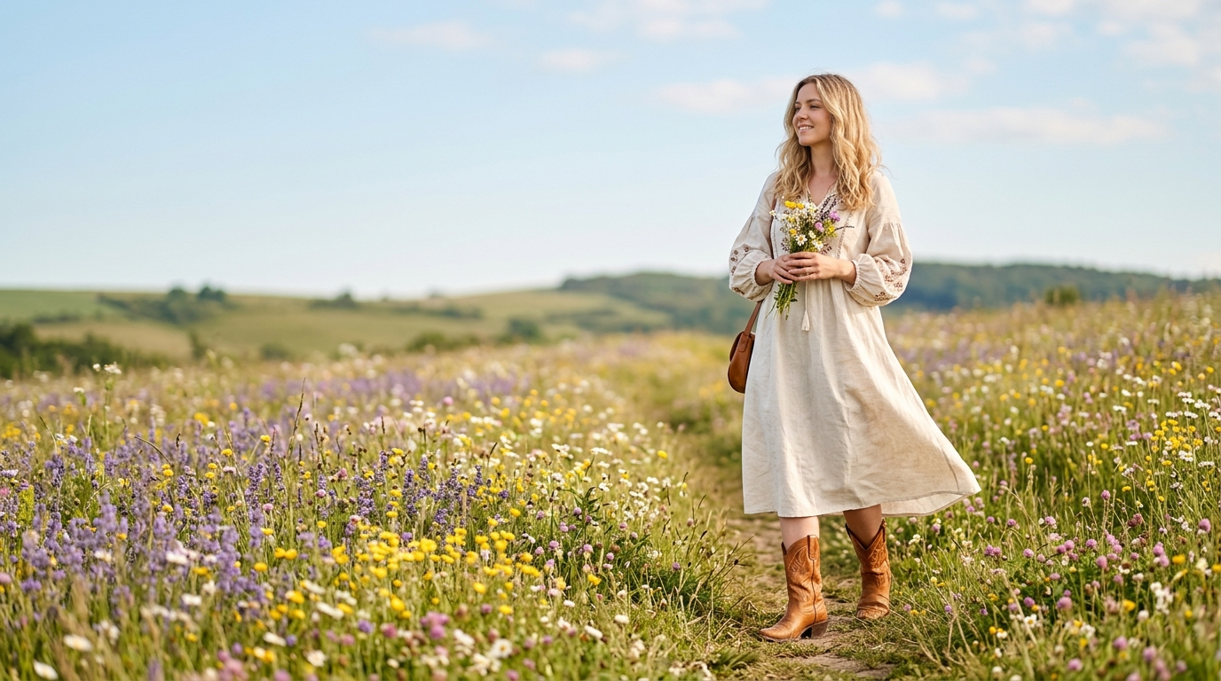 Moda Country Feminina: Tendências para a Primavera/Verão 2026