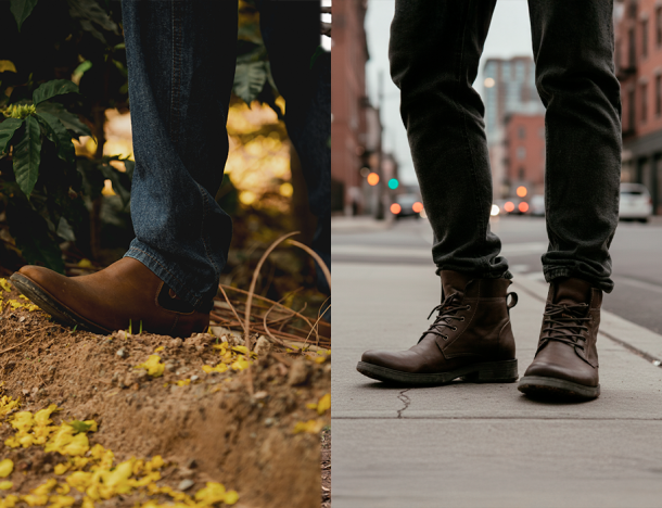 Botina para Uso Rural x Uso Urbano: O Que Muda na Prática