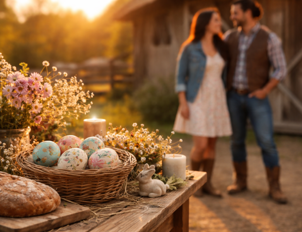 Páscoa na Fazenda: celebre as com tradições e o estilo country