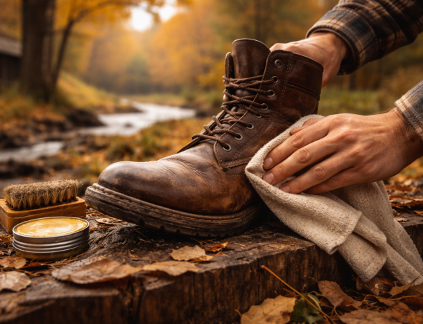 Outono no Campo: Cuidados com Botas em Clima Mais Fresco