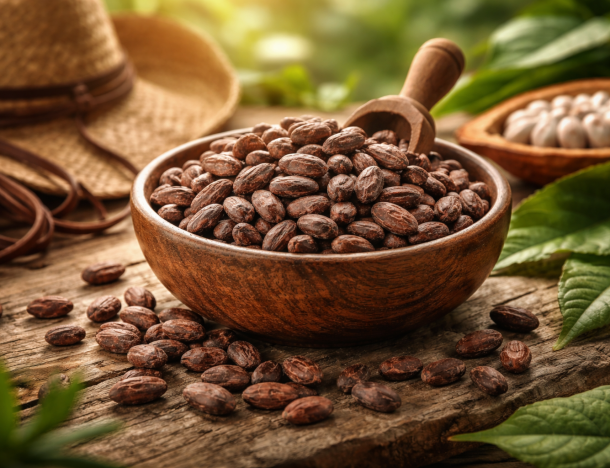 Benefícios do Cacau Cru: saúde, energia e bem-estar natural