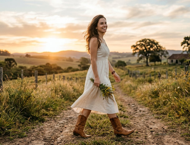 Com o Que Usar Bota Texana Feminina: 5 Looks do Campo à Cidade
