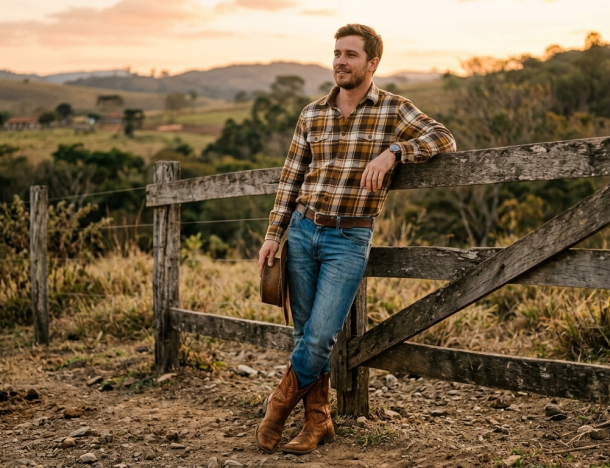 Como Usar Bota Texana Masculina: 5 Looks do Rodeio à Cidade