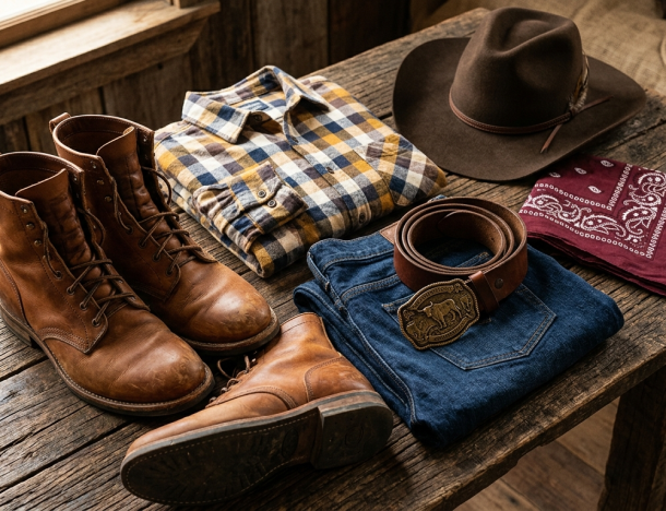 Kit do Peão: Como Montar o Guarda-Roupa Country do Zero