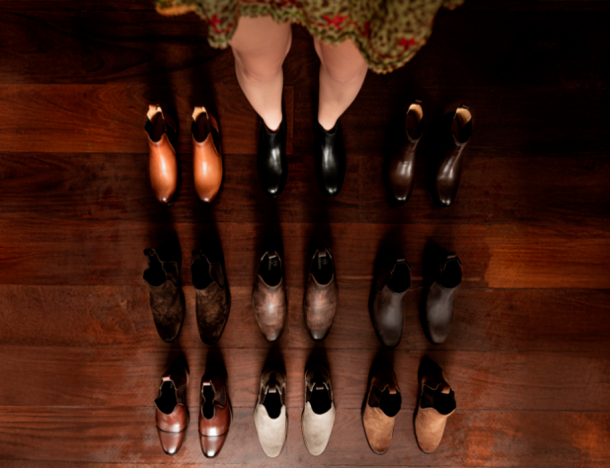 Guia de medidas da botina: encontre o tamanho perfeito sem errar!