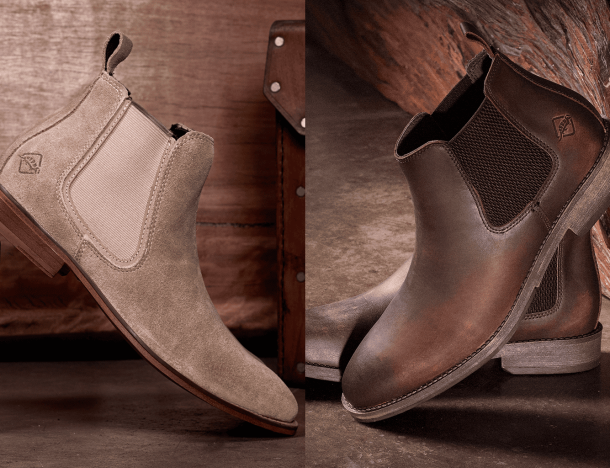 Bota de couro bovino tradicional ou de couro bovino camurça: qual vale mais a pena?