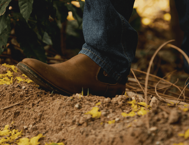 Qual o melhor tipo de bota para quem trabalha no campo?