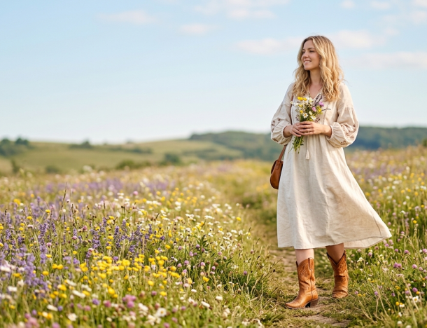 Moda Country Feminina: Tendências para a Primavera/Verão 2026