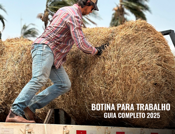 Botina para trabalho: guia completo para escolher a ideal