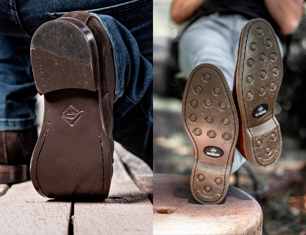 Solado de gel ou de couro: qual o melhor para a sua botina?