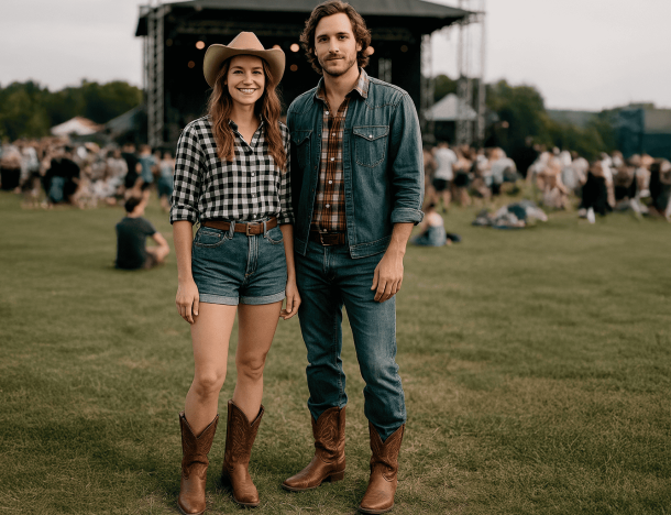 Dicas de moda para festivais sertanejos: o que usar para cada ocasião