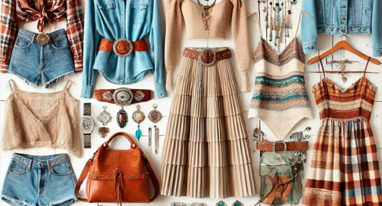 Diferentes estilos de looks combinando botas country