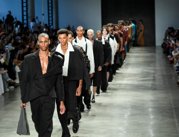 Rafael Caetano, SPFW N60.
Foto: Marcelo Soubhia / Agência Fotosite